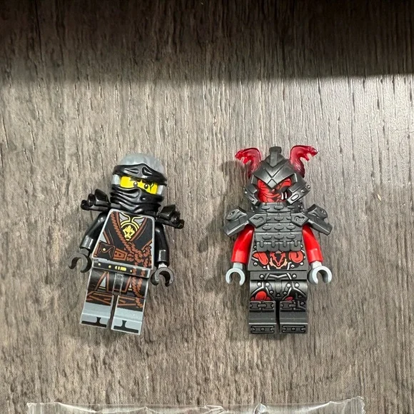 シャンプー i Lego 70623 Destiny's Shadow LEGO NINJAGO: Destiny's Shadow